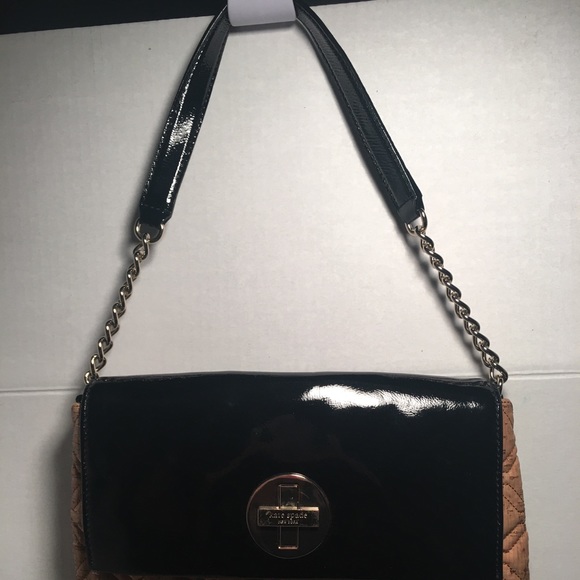 Kate spade cork and patent leather purse - Picture 2 of 4